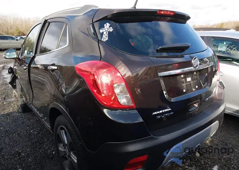 2014 Buick Encore from USA, damaged, VIN KL4CJASB3EB773663